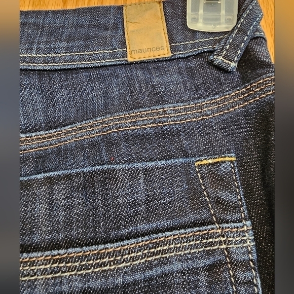 Maurices Jeans sz 1/2 Short Morgan New Boot Fit - Picture 6 of 12